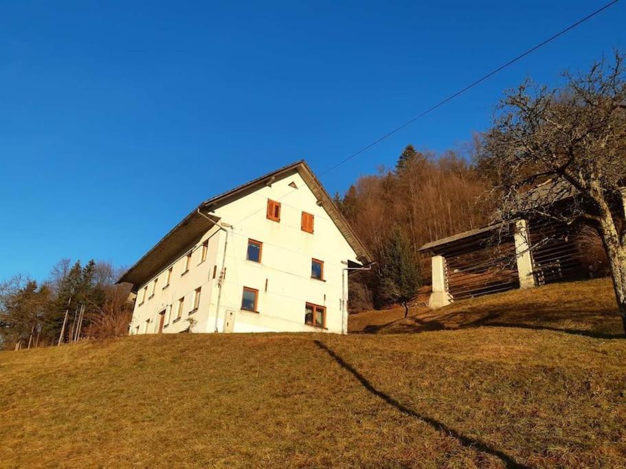 Miklavzeva Hisa With A Bread Oven Villa Zelezniki Exteriör bild