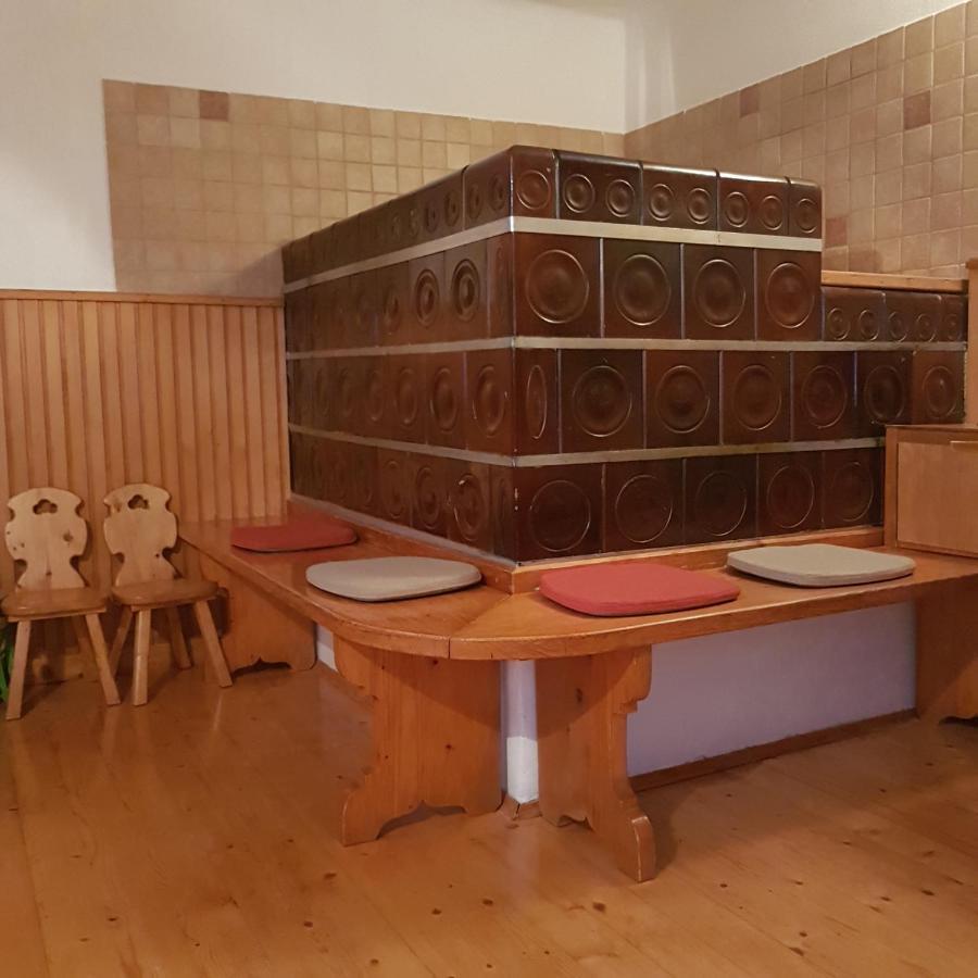 Miklavzeva Hisa With A Bread Oven Villa Zelezniki Exteriör bild
